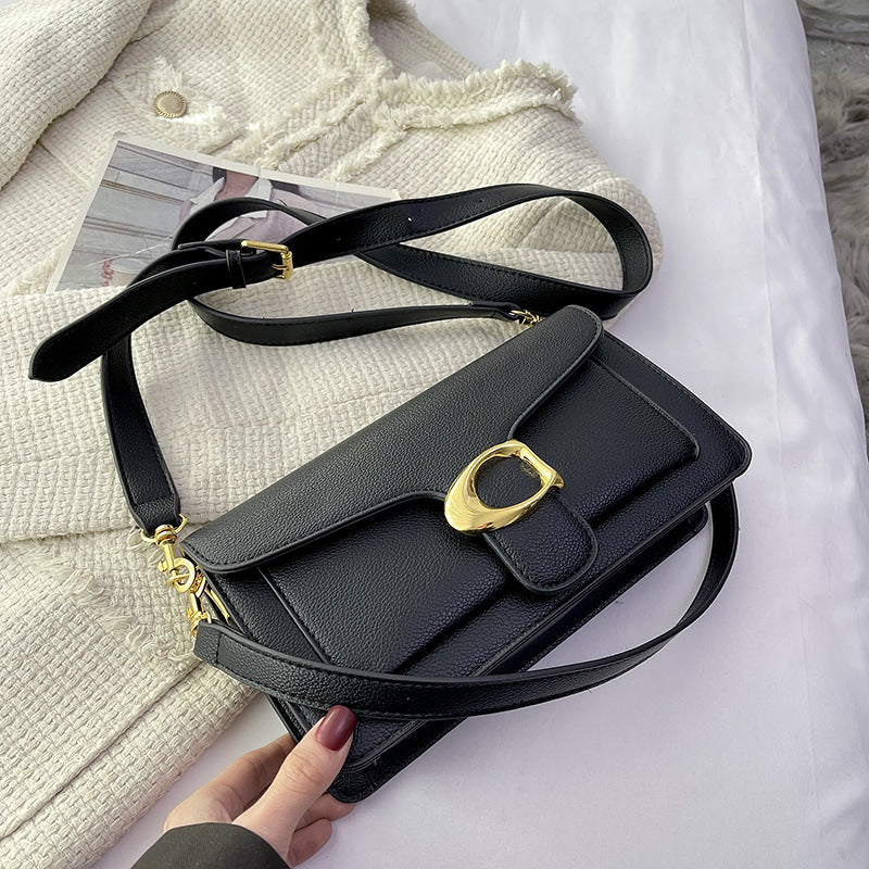 Women's underarm bag, stylish and versatile, fashionable shoulder bag, crossbody bag, small square bag